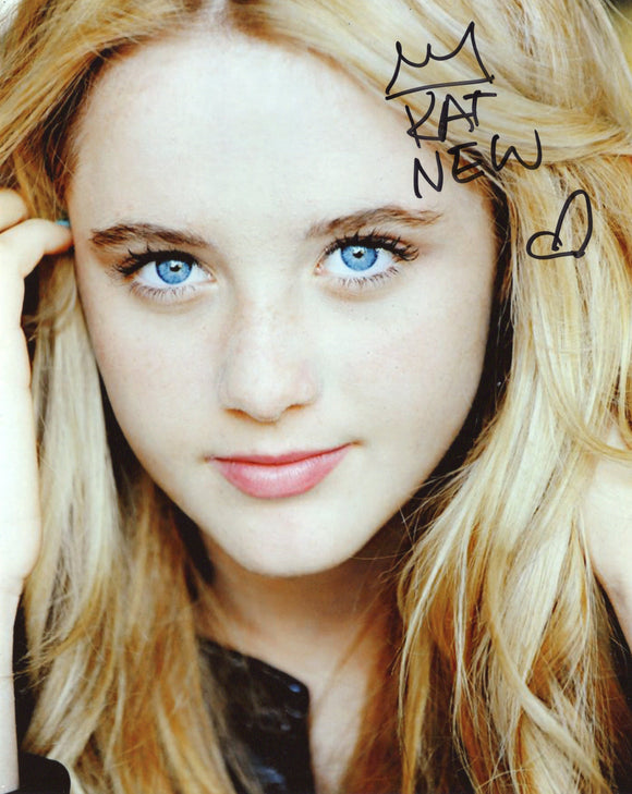 *RARE* Kathryn Newton Signed 8x10 - Supernatural Autograph