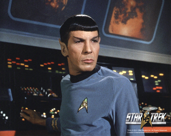 UNSIGNED Licensed 8x10 Photo - Star Trek: TOS - Leonard Nimoy as Mr. Spock #1