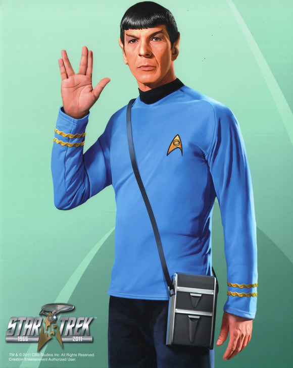 UNSIGNED Licensed 8x10 Photo - Star Trek: TOS - Leonard Nimoy as Mr. Spock #6