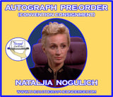 (STLV26) AUTOGRAPH PRE-ORDER - NATALIJA NOGULICH 8x10 & Send-In