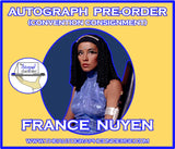 (TICON) AUTOGRAPH PRE-ORDER - FRANCE NUYEN 8X10 & Send-In