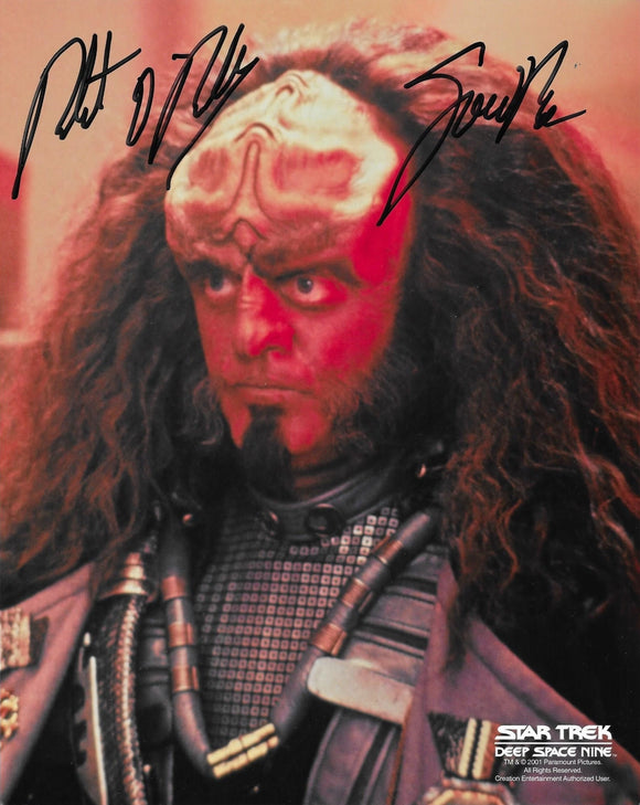 Robert O'Reilly Signed 8x10 - Star Trek Autograph #1