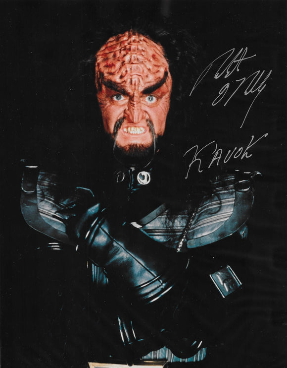 Robert O'Reilly Signed 8x10 - Star Trek Autograph #2
