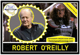 (STLV25) AUTOGRAPH PRE-ORDER - ROBERT O'REILLY 8X10 & Send-In