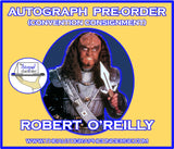 (STLV26) AUTOGRAPH PRE-ORDER - ROBERT O'REILLY 8X10 & Send-In