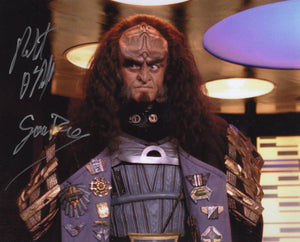 Robert O'Reilly Signed 8x10 - Star Trek Autograph #5