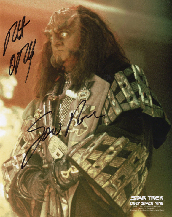 Robert O'Reilly Signed 8x10 - Star Trek Autograph #4 – The Autograph ...