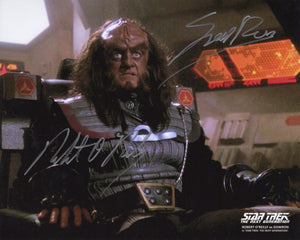 Robert O'Reilly Signed 8x10 - Star Trek Autograph #4