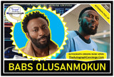 (STLV25) AUTOGRAPH PRE-ORDER - BABS OLUSANMOKUN 8X10 & Send-In