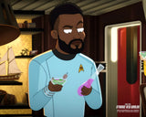 (STLV25) AUTOGRAPH PRE-ORDER - BABS OLUSANMOKUN 8X10 & Send-In