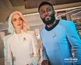 (STLV25) AUTOGRAPH PRE-ORDER - MULTI-SIGNED DISCOVERY & SNW SIGNED 8X10s