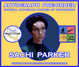 (TLI) OFFICIAL AUTOGRAPH PRE-ORDER - SACHI PARKER 8X10 & SEND-IN