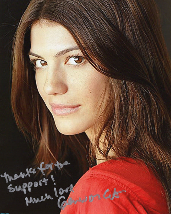 Genevieve Padalecki Signed 8x10 - Supernatural Autograph