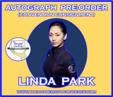 (STLV26) AUTOGRAPH PRE-ORDER - LINDA PARK 8x10 & Send-In