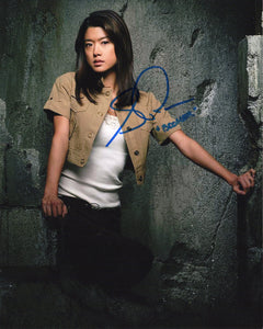 Grace Park Signed 8x10 - Battlestar Galactica Autograph