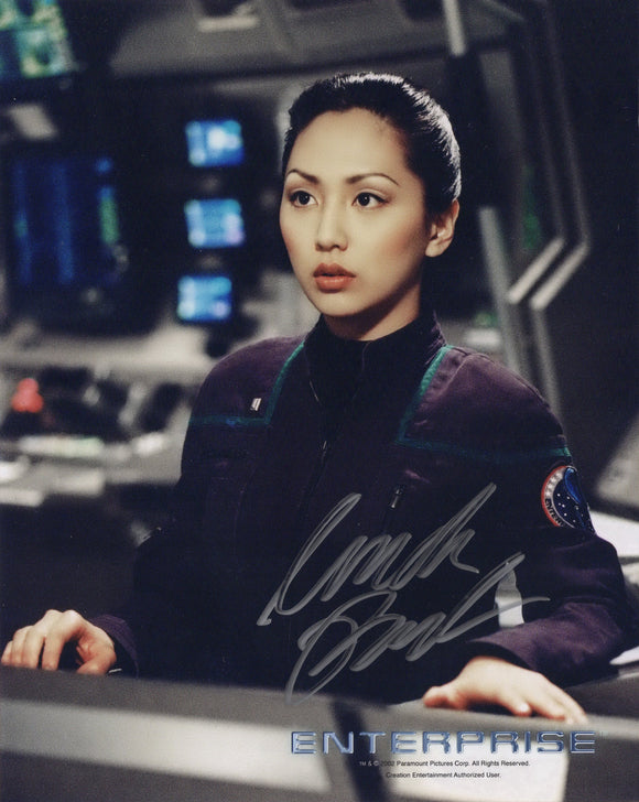 Linda Park Signed 8x10 - Star Trek Autograph