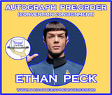 (STLV26) AUTOGRAPH PRE-ORDER - ETHAN PECK 8X10 & Send-In