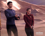 (STLV25) AUTOGRAPH PRE-ORDER - MULTI-SIGNED DISCOVERY & SNW SIGNED 8X10s