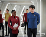 (STLV25) AUTOGRAPH PRE-ORDER - MULTI-SIGNED DISCOVERY & SNW SIGNED 8X10s