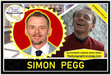 (STLV25) AUTOGRAPH PRE-ORDER - SIMON PEGG 8X10 & Send-In