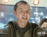 (STLV25) AUTOGRAPH PRE-ORDER - SIMON PEGG 8X10 & Send-In