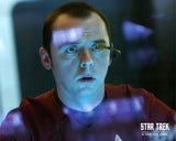 (STLV25) AUTOGRAPH PRE-ORDER - SIMON PEGG 8X10 & Send-In