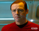(STLV25) AUTOGRAPH PRE-ORDER - SIMON PEGG 8X10 & Send-In