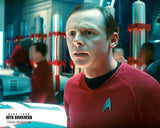 (STLV25) AUTOGRAPH PRE-ORDER - SIMON PEGG 8X10 & Send-In