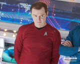 (STLV25) AUTOGRAPH PRE-ORDER - SIMON PEGG 8X10 & Send-In
