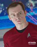 (STLV25) AUTOGRAPH PRE-ORDER - SIMON PEGG 8X10 & Send-In