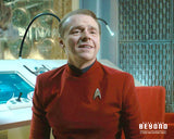 (STLV25) AUTOGRAPH PRE-ORDER - SIMON PEGG 8X10 & Send-In