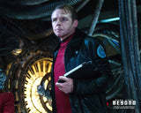 (STLV25) AUTOGRAPH PRE-ORDER - SIMON PEGG 8X10 & Send-In