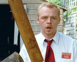 (STLV25) AUTOGRAPH PRE-ORDER - SIMON PEGG 8X10 & Send-In