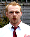 (STLV25) AUTOGRAPH PRE-ORDER - SIMON PEGG 8X10 & Send-In