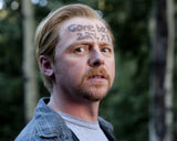 (STLV25) AUTOGRAPH PRE-ORDER - SIMON PEGG 8X10 & Send-In