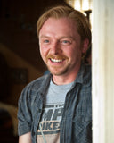 (STLV25) AUTOGRAPH PRE-ORDER - SIMON PEGG 8X10 & Send-In