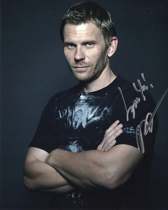 Mark Pellegrino Signed 8x10 - Supernatural Autograph #1