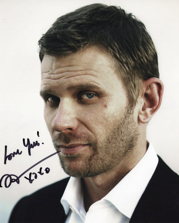Mark Pellegrino Signed 8x10 - Supernatural Autograph #2