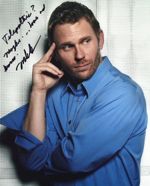 Mark Pellegrino Signed 8x10 - Supernatural Autograph #3