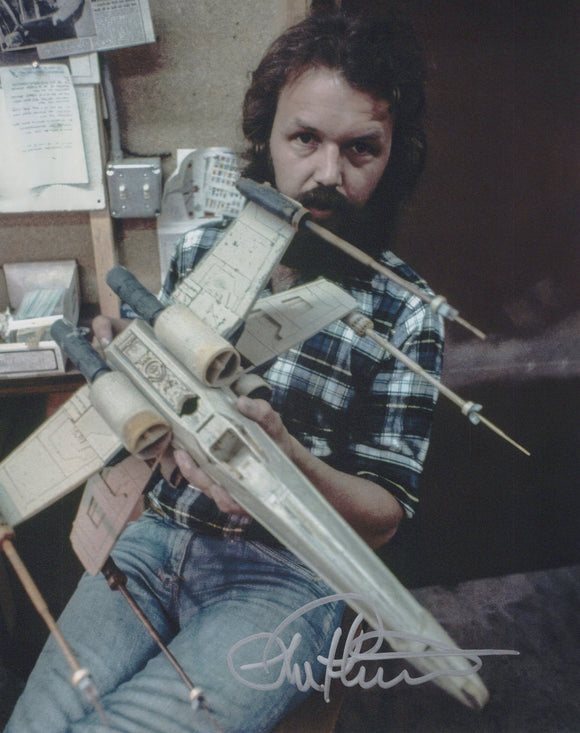 Lorne Peterson Signed 8x10 - Star Wars Autograph