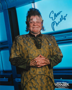 Ethan Phillips Signed 8x10 - Star Trek Autograph #5