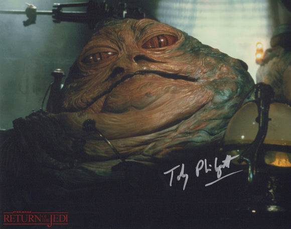 Toby Philpott Signed 8x10 - Star Wars Autograph