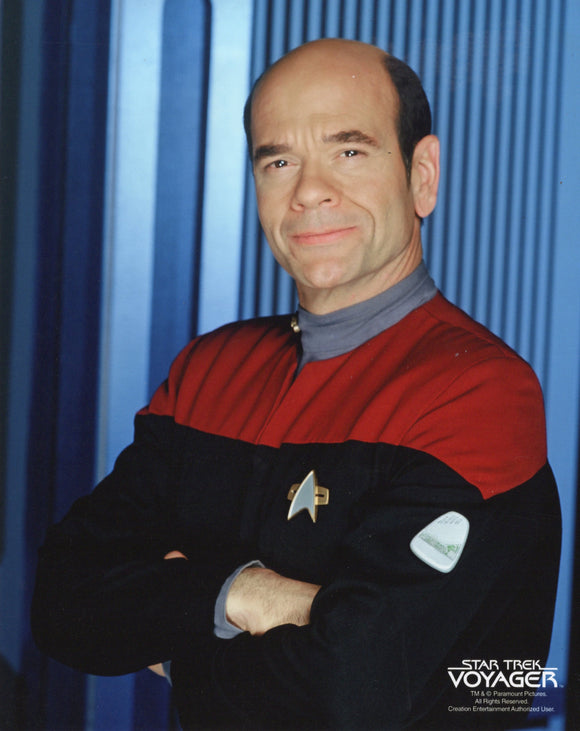 UNSIGNED Licensed 8x10 Photo - Star Trek: VOY - Robert Picardo as The ECH