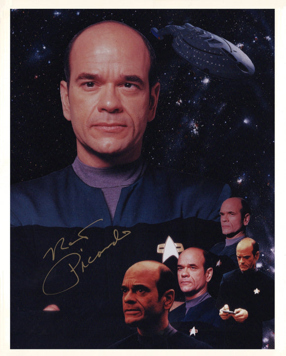 Robert Picardo Signed 8x10 - Star Trek Autograph #2
