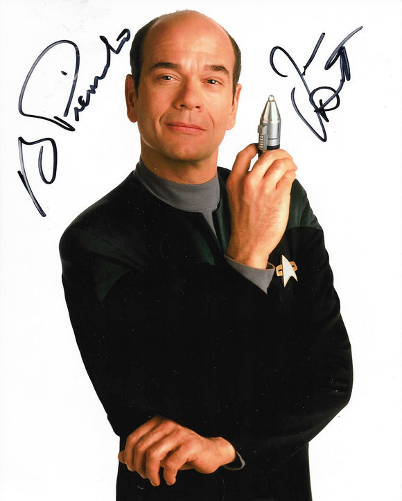 *CLEARANCE* Robert Picardo Signed 8x10 - Star Trek Autograph