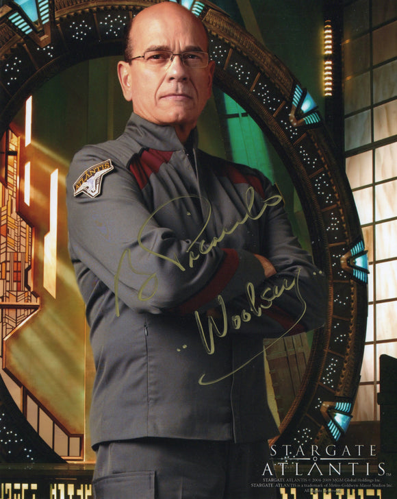 Robert Picardo Signed 8x10 - Stargate Autograph