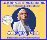 (TREK60) AUTOGRAPH PRE-ORDER - ALISON PILL 8x10 & Send-In