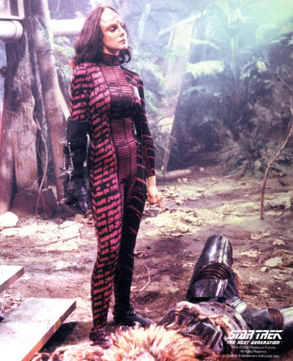 UNSIGNED Licensed 8x10 Photo - Star Trek: TNG - Suzie Plakson as K'Ehleyr #1