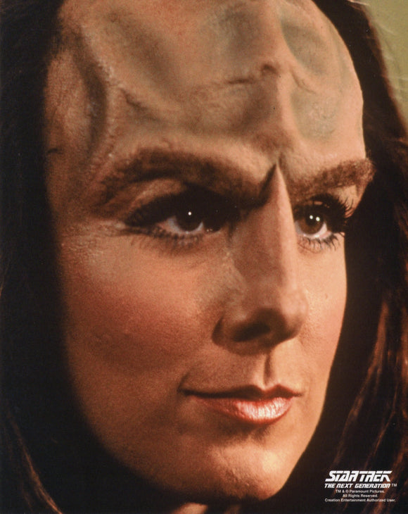 UNSIGNED Licensed 8x10 Photo - Star Trek: TNG - Suzie Plakson as K'Ehleyr #2