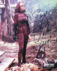 Suzie Plakson Signed 8x10 - Star Trek Autograph
